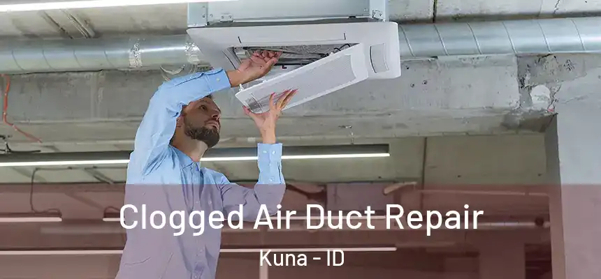  Clogged Air Duct Repair Kuna - ID