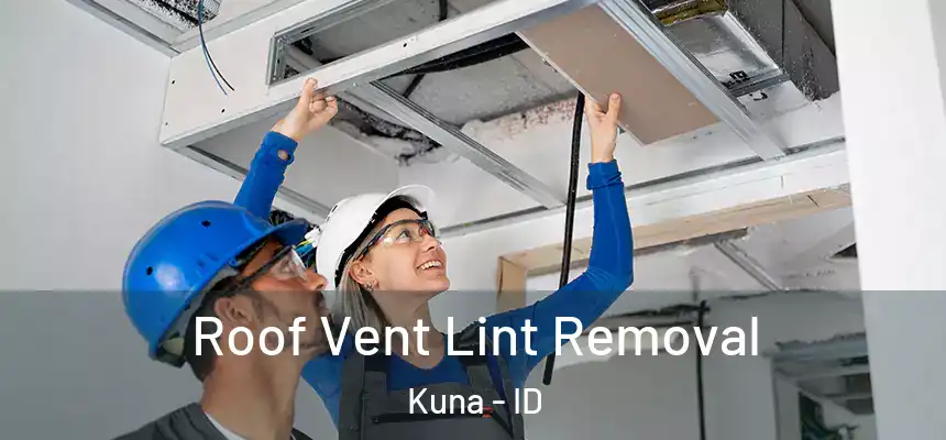  Roof Vent Lint Removal Kuna - ID